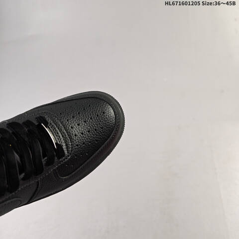 Nike Air Force 1 07 Black EU 36 45 Sneaker EU 36-45 - Unisex (BS-62831)