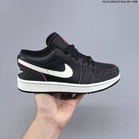 Nike Air Jordan 1 Low OG AIR JORDAN 1 IR0842-010 36 36 5 37 5 38 38 5 3 Lifestyle - Women's (BS-66876)