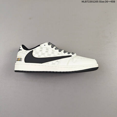 Nike Air Jordan 1 x Travis Scott AIR JORDAN DIY Lifestyle (BS-67527)