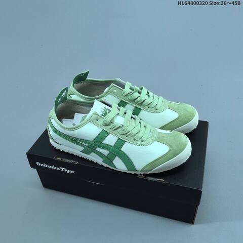 Onitsuka Tiger Mexico 66 Yellow Black Or White Navy EU 36-45 Sneaker Casual Sneakers - Unisex (BS-68985)