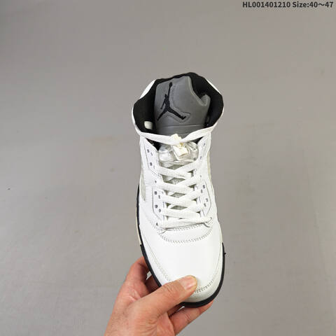 Air Jordan 5 Retro Sail AIR JORDAN 5 Aj5 Lifestyle (BS-67510)