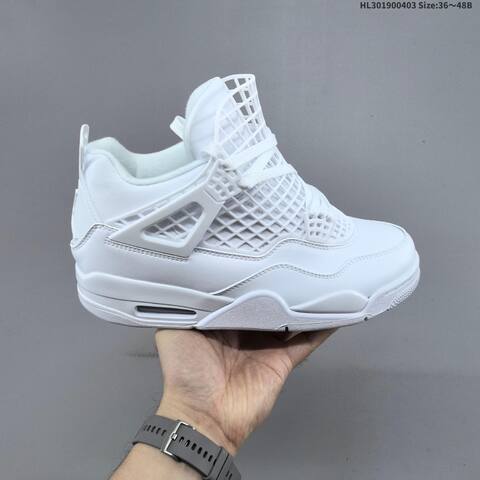 Nike Air Jordan 4 Retro AIR JORDAN TPU Q Lifestyle (BS-66340)