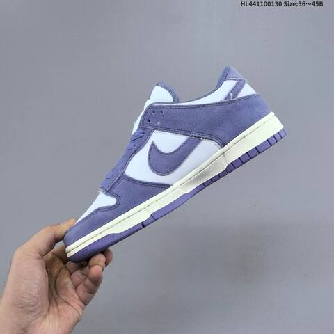 Nike Dunk Low Light Blue White Sail EU 36-45 Skate Shoe - Unisex (BS-61645)