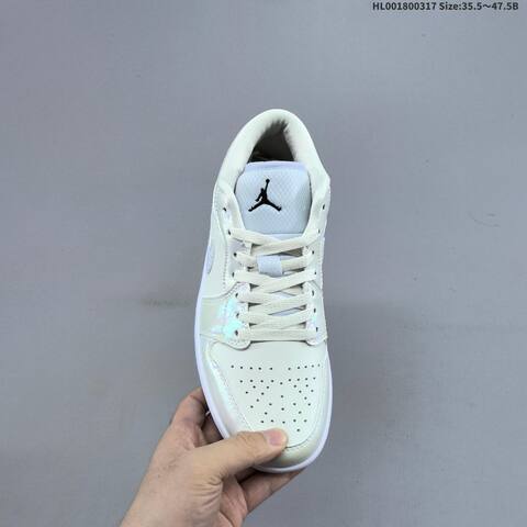 Air Jordan 1 Low WMNS CNY AIR JORDAN 1 Aj1 Lifestyle (BS-66512)