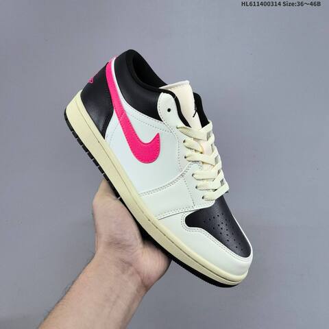 Air Jordan 1 Low AIR JORDAN 1 Aj1 Lifestyle (BS-66534)