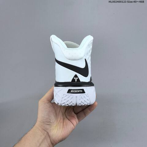 Nike Zoom Kobe 3 Protro White Black EU 40-46 Basketball Shoe - Men's (BS-61811)
