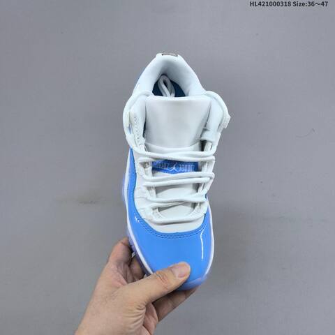 Nike Air Jordan 11 Retro Concord AIR JORDAN 528895-003 ID HL421000318 Size 36 Lifestyle - Women's (BS-66501)