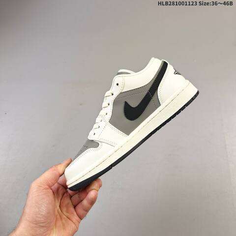 Air Jordan 1 Low AIR JORDAN 1 Aj1 1 Sw Lifestyle (BS-67719)