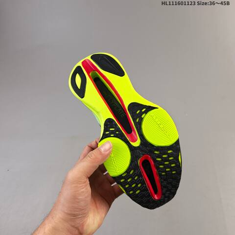 Nike Air Zoom Alphafly Next 3 Neon Green Black White Volt EU 36-45 Running Shoe - Unisex (BS-63196)
