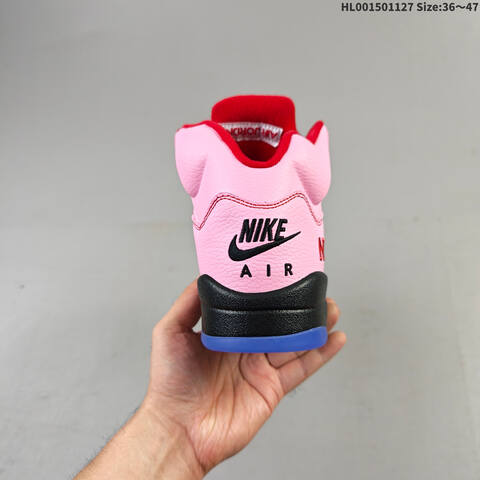 Awake NY x Air Jordan 5 Retro AIR JORDAN 5 Aj5 5 Awake NY Jordan Brand Lifestyle (BS-67646)