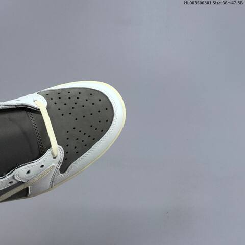 Travis Scott x Air Jordan 1 Low Reverse Mocha 3 0 AIR JORDAN 1 Aj1 Lifestyle (BS-66650)