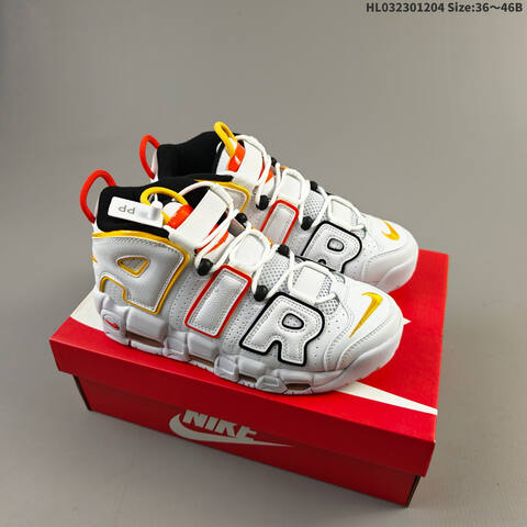 NIKE AIR MAX Nike Air More Uptempo Rayguns Lifestyle (BS-62847)