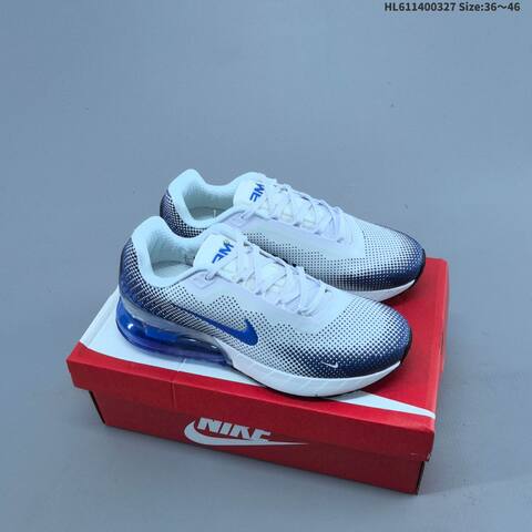 Nike Air Max Phoenix Swoosh White Red Black EU 36-46 Running Shoe - Unisex (BS-61115)