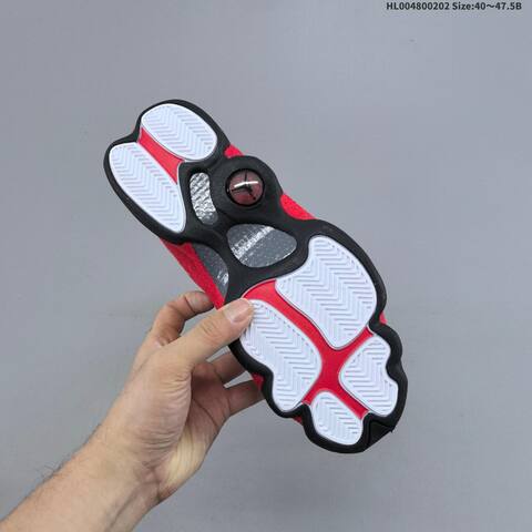 3D Air Jordan 13 Retro OG True Red Replica AIR JORDAN 13 Aj13 Lifestyle (BS-66723)