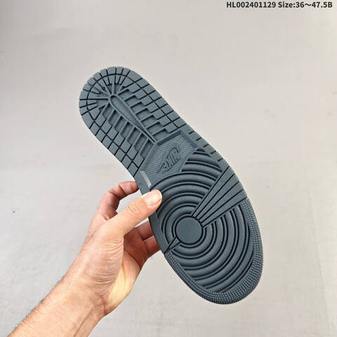 Travis Scott x Air Jordan 1 Low OG AIR JORDAN 1 Aj1 Lifestyle (BS-67613)