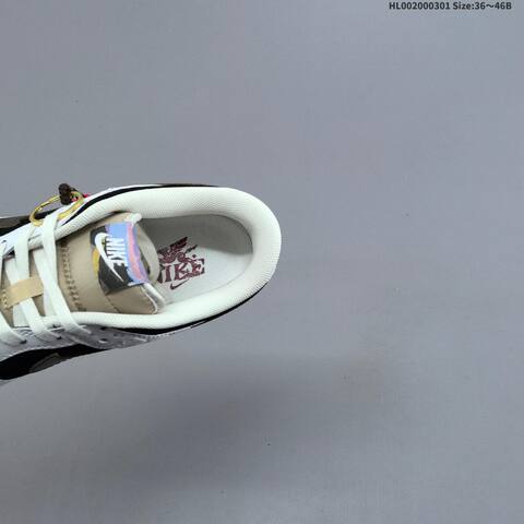 Nike SB Dunk Low Pegasus Pack CNY White Black Brown Red Beige EU 36-46 Skate Shoe - Unisex (BS-61488)