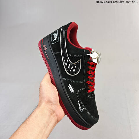 Nike Air Force1 07 Low Off White Lifestyle (BS-63148)