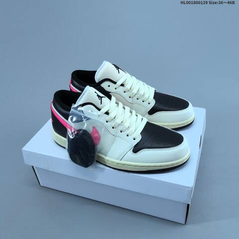 Air Jordan 1 Low AIR JORDAN 1 Aj1 Lifestyle (BS-66783)