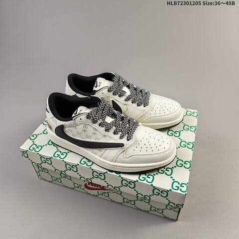 Nike Air Jordan 1 x Travis Scott AIR JORDAN DIY Lifestyle (BS-67527)