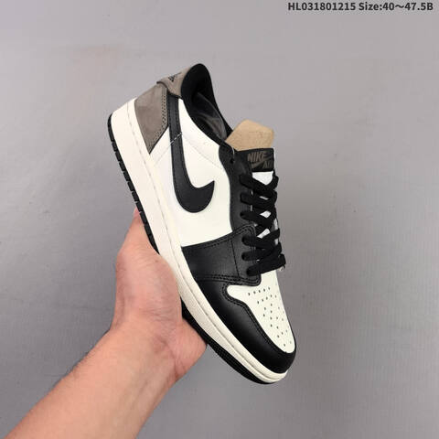 Air Jordan 1 Low OG Mocha AIR JORDAN 1 Aj1 Lifestyle (BS-67420)