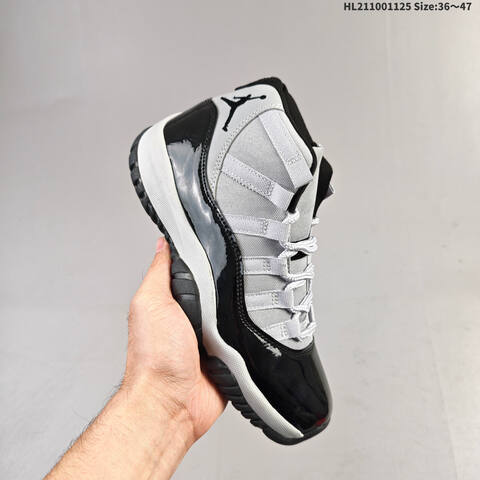 Nike Air Jordan 11 Retro Low Concord AIR JORDAN 378037-134 ID HL211001125 Lifestyle (BS-67685)