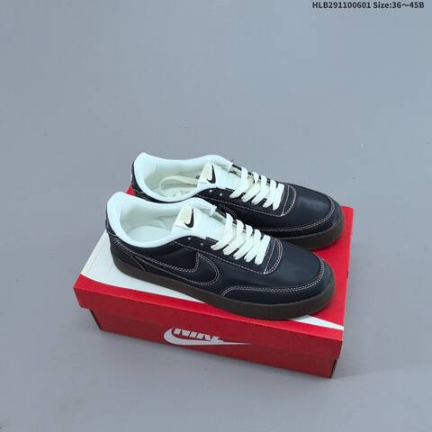 Nike Blazer Low 77 VNTG Black White White Light Brown Gum EU 36 45 Skate Shoe EU 36-45 - Unisex (BS-60029)