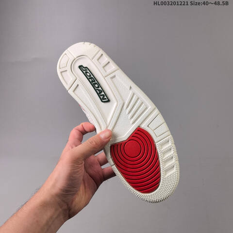 Air Jordan 3 Mexico El Vuelo AIR JORDAN 3 Aj3 Lifestyle (BS-67328)