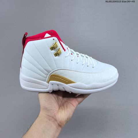 Air Jordan 12 Retro Fiba AIR JORDAN 12 Aj12 Lifestyle (BS-66531)
