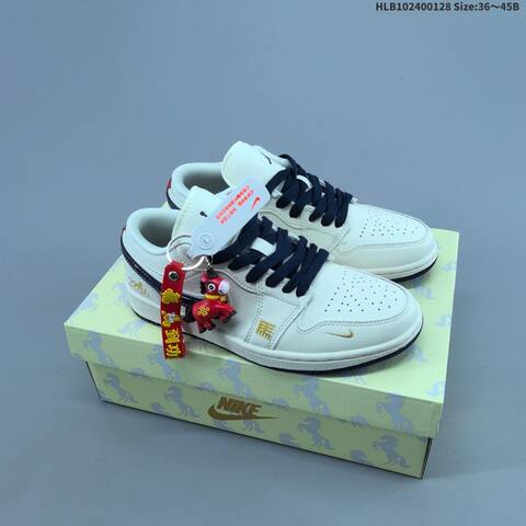 Nike Air Jordan 1 x Travis Scott AIR JORDAN DIY Lifestyle (BS-66792)