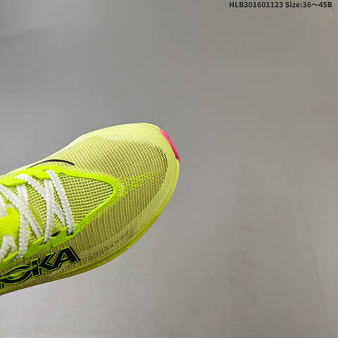 HOKA ONE ONE Other HOKA ONE PEBA Hoka One On Premium Replica High-end Men s And Women s Fashion Sports Running And Basketball Shoes Up To 95 Off Retail During The Current Promotion Neon Yellow White Pink Black EU 36-45 Running Shoe Running Sneakers (BS-69450)