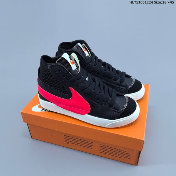 Nike Blazer Mid 77 Jumbo white purple pink light blue orange EU 36-45 skate shoe