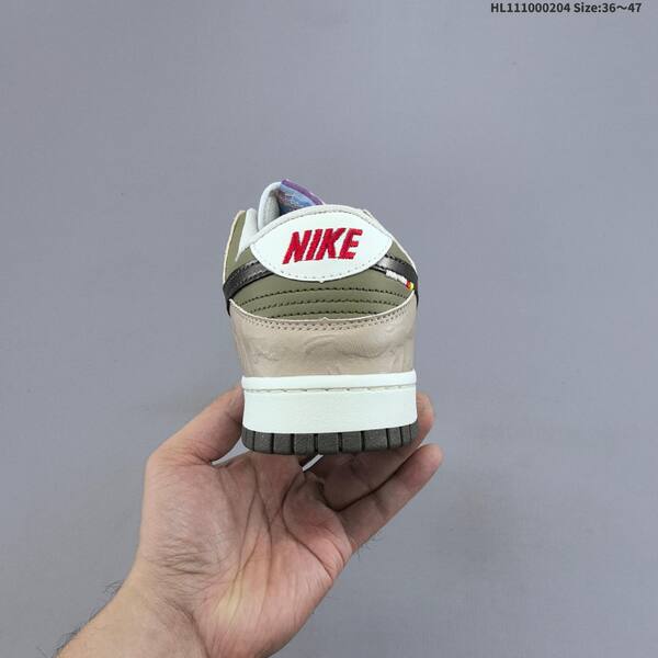Nike SB Dunk Low Pegasus Pack CNY IQ1118-220 white olive khaki black red EU 36-47 skate shoe