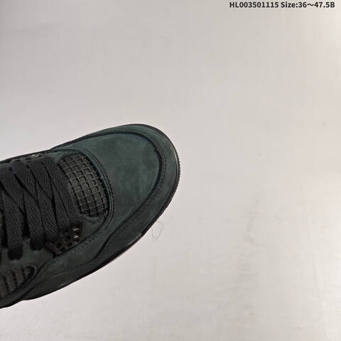 Air Jordan 4 Retro Black Cat Replica AIR JORDAN 4 Aj4 Lifestyle (BS-67808)