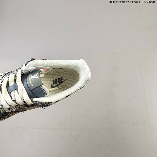 Nike Air Force 1 Low grey off white black EU 36-45 sneaker