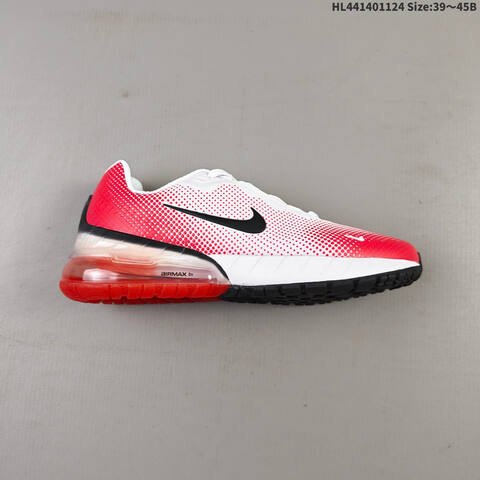 Nike Air Max Phoenix White Red Black EU 39-45 Running Shoe - Unisex (BS-63124)