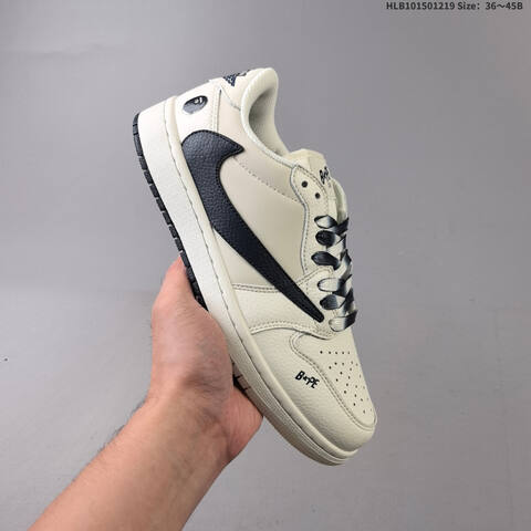 Nike Air Jordan 1 x Travis Scott AIR JORDAN DIY Lifestyle (BS-67365)