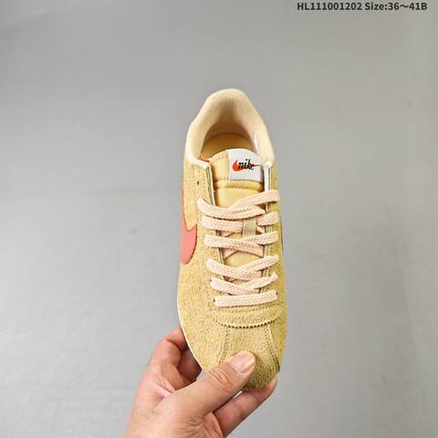 Nike Classic Cortez Beige Pink Cream EU 36-41 Sneaker - Unisex (BS-62880)