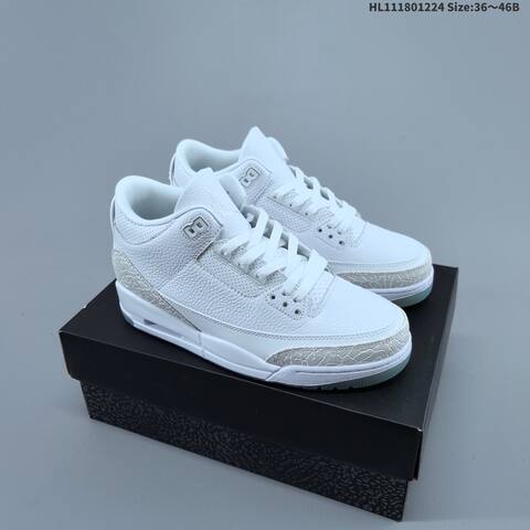 AJ3 Nike Air Jordan 3 Retro SE 3 Replica 3 AIR JORDAN 2197 Lifestyle (BS-67301)