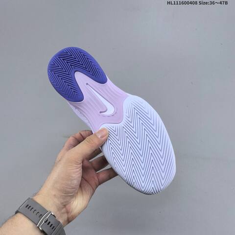 Nike Zoom Vapor 12 HC White Light Purple Dark Purple EU 36-47 Tennis Shoe - Unisex (BS-60899)