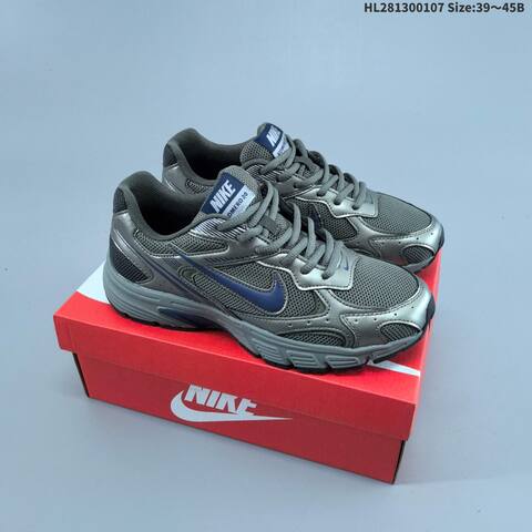 Nike Zoom Vomero 20 Grey Navy Silver Black White EU 36-45 Running Shoe - Unisex (BS-62167)