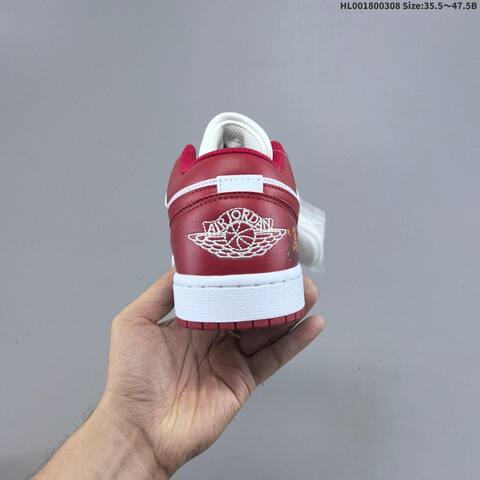 Air Jordan 1 Low CNY AIR JORDAN 1 Aj1 1 Air Jo Lifestyle (BS-66595)