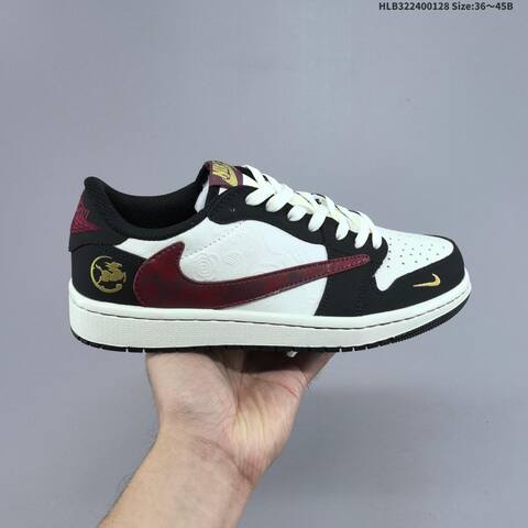Nike Air Jordan 1 x Travis Scott AIR JORDAN DIY Lifestyle (BS-66789)