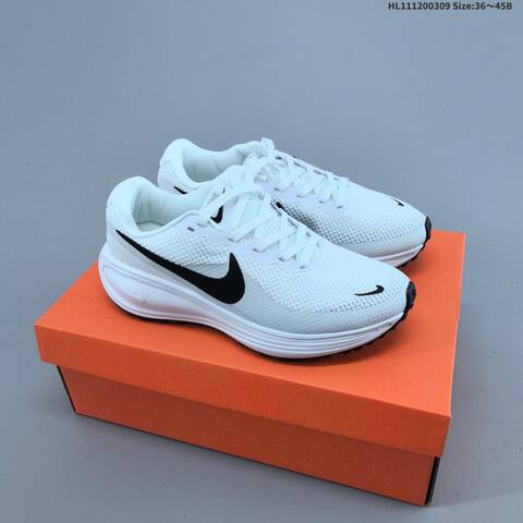 Nike Revolution 8 Black White White Fuchsia EU 36 45 Running Shoe EU 36-45 - Unisex (BS-61409)