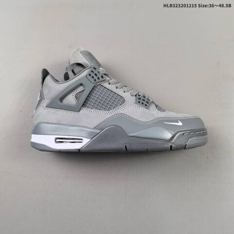 Nike Air Jordan 4 Retro AIR JORDAN TPU Q Lifestyle (BS-67422)