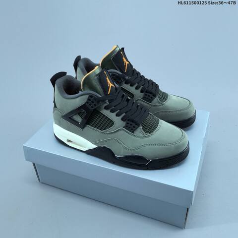 Nike Air Jordan 4 Retro AIR JORDAN TPU Q Lifestyle (BS-66827)