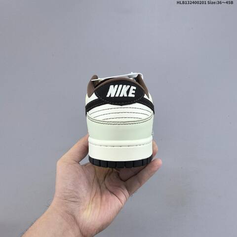 Nike Dunk SB Low Sail Brown Black EU 36-45 Skate Shoe - Unisex (BS-61591)
