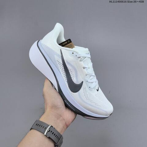 Nike Air Zoom Pegasus 42 White Grey EU 36-45 Running Shoe - Unisex (BS-59900)
