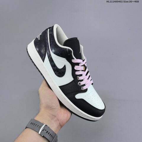 Nike Air Jordan 1 Low AIR JORDAN 1 II0595-0 Lifestyle (BS-66347)
