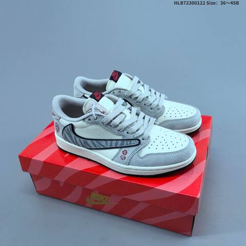 Nike Air Jordan 1 Low Lifestyle (BS-66872)