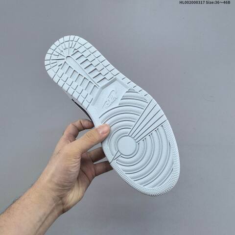Air Jordan 1 Low AIR JORDAN 1 Aj1 1 Swoo Lifestyle (BS-66514)